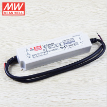 60 W LED Driver 36 V com UL cUL CB CE aprovado LPF-60-36 MEAN BEM original